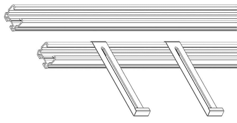 DAIKIN  Montageprofilschiene, FIX MP130 für Solaris Flachkollektor V26P, 162067