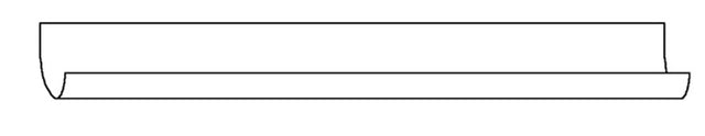 DAIKIN  Tragschale für CON X, TS, 5 St/VPE für Solaris Verbindungsleitung bei DB, 164245