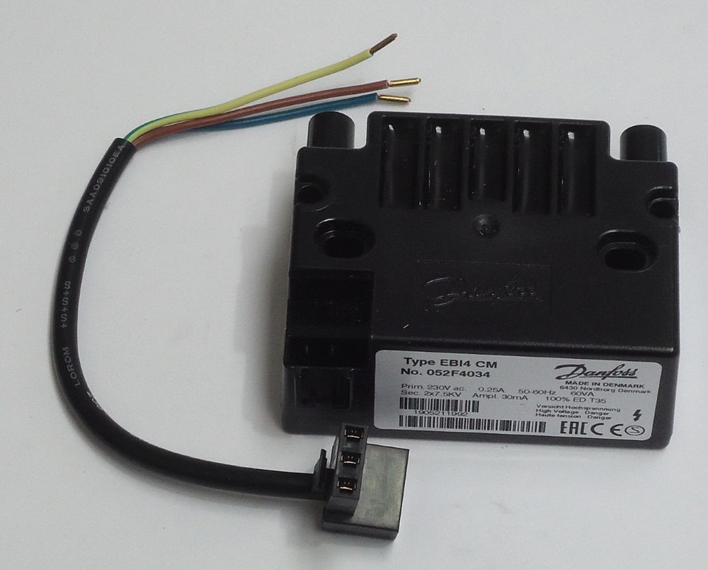 DAIKIN  Zündeinheit Beru MKZ 15kV,25kHz,60W für ROTEX A1 BO bis BJ 2018, 5004987