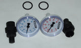 DAIKIN  Thermometer-Set 0-80 für Verteiler DAIKIN Fußbodenheizung, 5005225