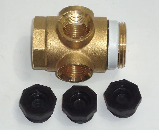 DAIKIN  Kreuzstück für Verteiler DAIKIN Fußbodenheizung, 5005226