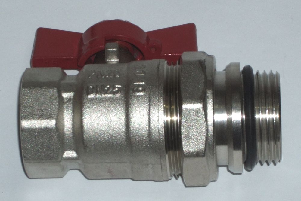 DAIKIN  Kugelhahn 1 für Verteiler DAIKIN Fußbodenheizung, 5005227