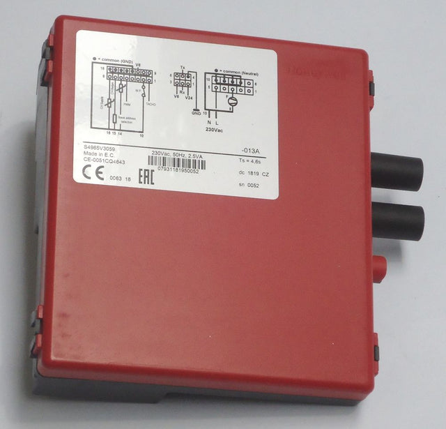 DAIKIN  Feuerungsautomat ESYS S4965V3059B für ROTEX GCU compact bis BJ 2017, 5750061