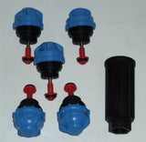 DAIKIN  Hubventil RMV-Verteiler für RMV-Verteiler, 5760043