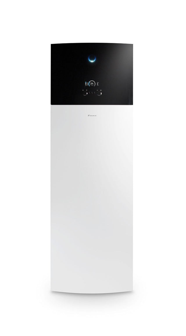DAIKIN Altherma 3RF 14/16 kW H/C 180L Standgerät, 9 kW Heizstab, Heizen/Kühlen, EBVX16S18D9W