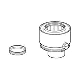 DAIKIN  Reduzier-Prüfadapter Doppelwandig, DN 60/100 auf DN 80/125, EKHY090717