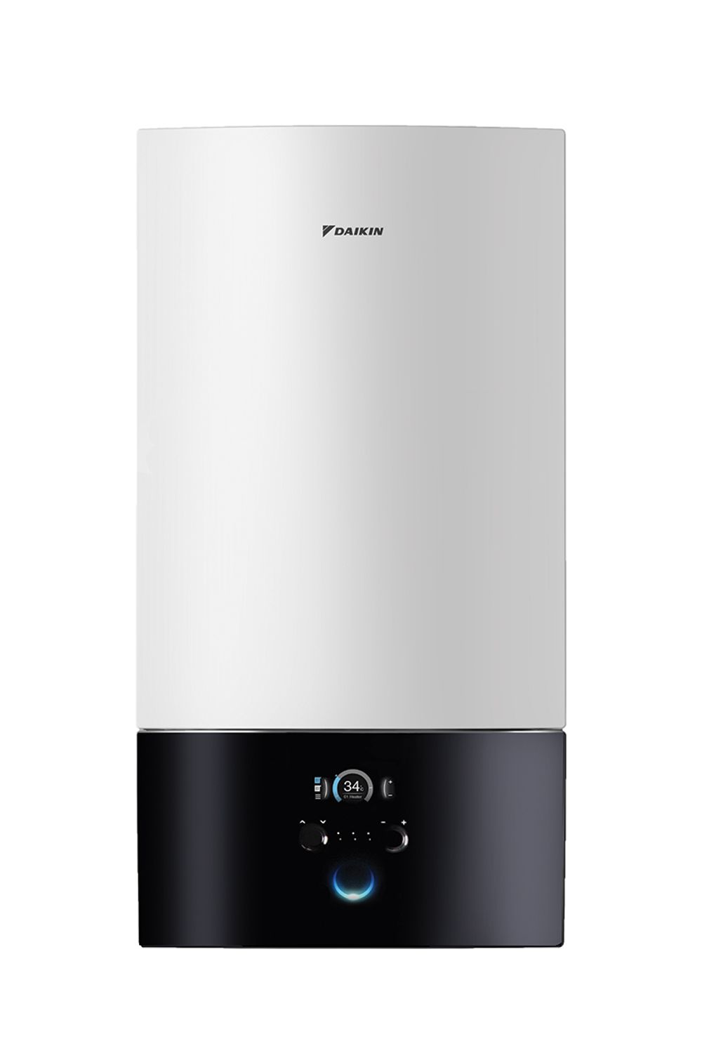DAIKIN Altherma 3 RW 6/8 kW HC BUH9 Wandgerät, 9 kW Heizstab, Heizen/Kühlen, EHBX08E9W