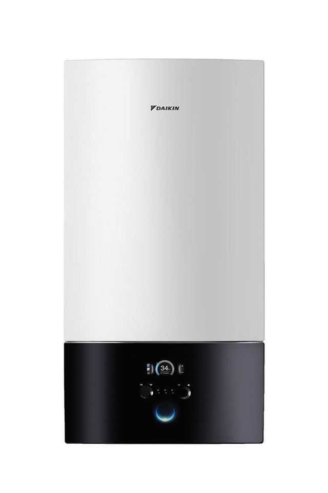 DAIKIN Altherma 3 RW 6/8 kW HC BUH9 Wandgerät, 9 kW Heizstab, Heizen/Kühlen, EHBX08E9W