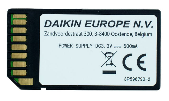DAIKIN  WLAN SD-Karte zur Verbindung einer Wärmepumpe mit einem WLAN, BRP069A78