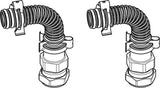 DAIKIN  Montagemat. Solaris Drucksystem RCP Anschlussfittings u. Koll.-Montagemat., EKSRCP