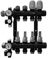 DAIKIN  Heizkreisverteiler Kunststoff, RMX 4 4-fach Verteiler, Maße 44 x 30 cm, ECOLLECTRMX4A