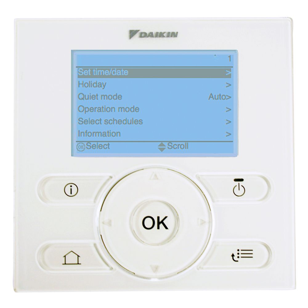 DAIKIN  Zusätzliche Bedien- u. Anzeigeeinheit für DK Altherma 3 R W und R Hybrid, EKRUCBL1