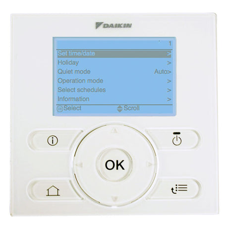 DAIKIN  Zusätzliche Bedien- u. Anzeigeeinheit für DK Altherma 3 R W und R Hybrid, EKRUCBL1