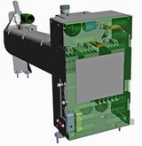 DAIKIN  Inline-Backupheater 9kW-ECH2O IG Zusatzheizung, EKECBUA9W