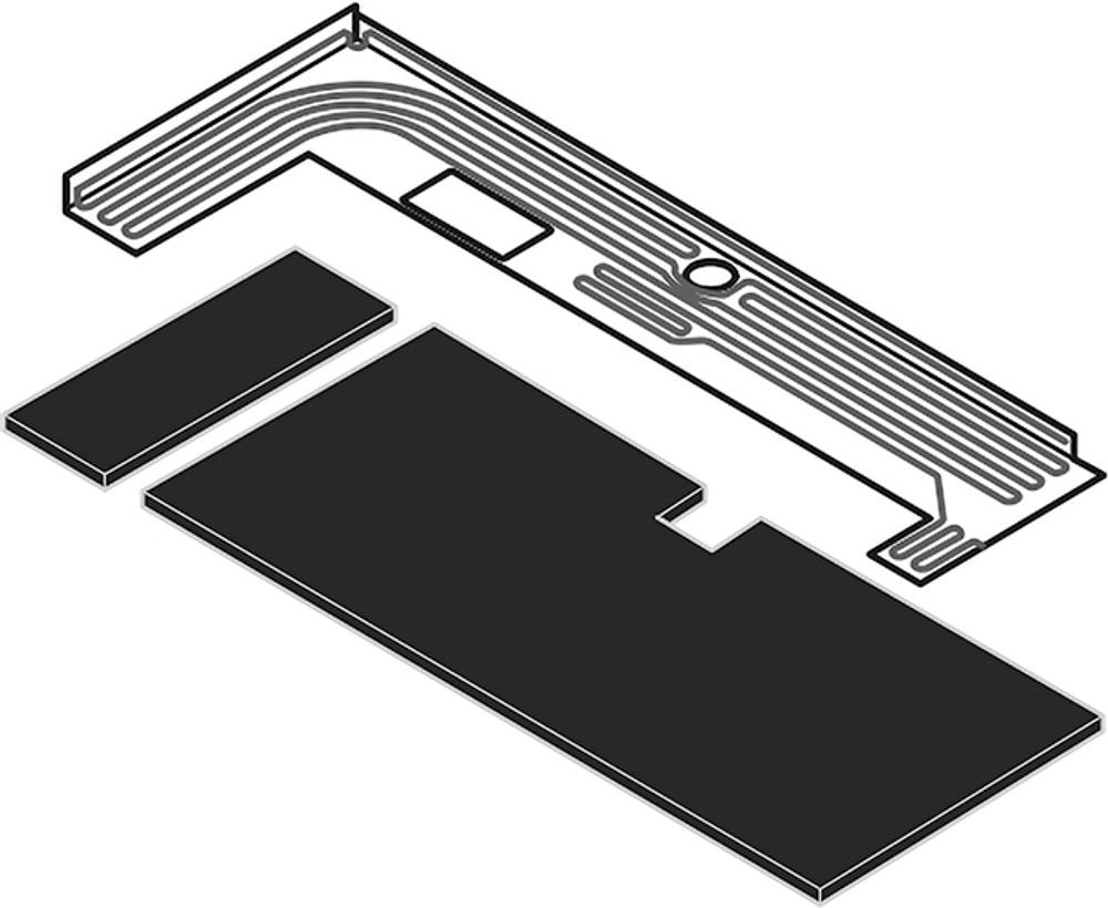 DAIKIN  Begleitheizung zu Kondensatwanne für 4-8 kW DAIKIN Altherma 3 Serie, EKDPH008C