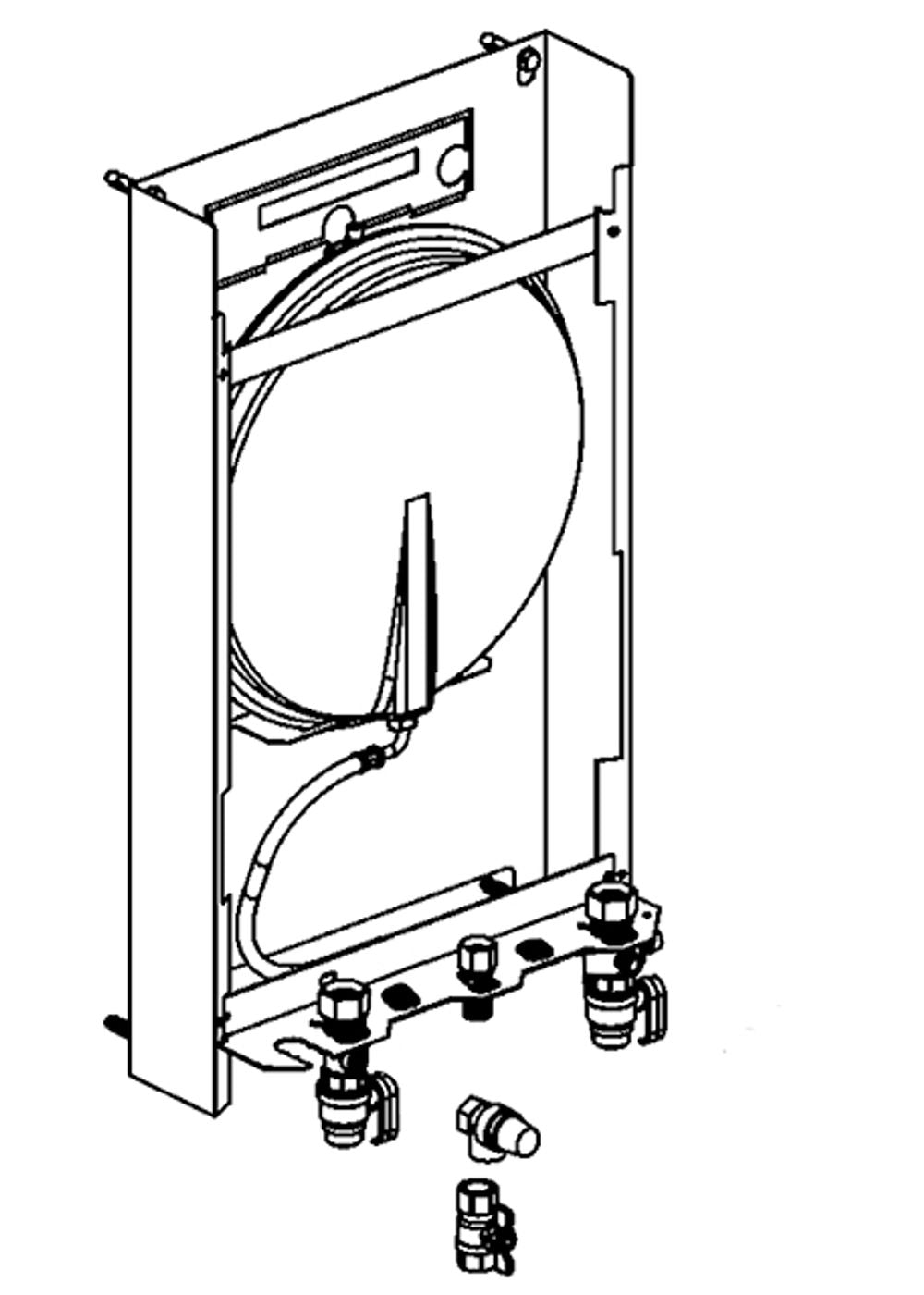 DAIKIN  Anschl.-Set DAIKIN Altherma C GasW Version T, EKFJS4A
