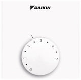 DAIKIN Raumregler Draht 230 V Für Heizen oder Kühlen,flache Ausführung, EKWCTRAN1V3