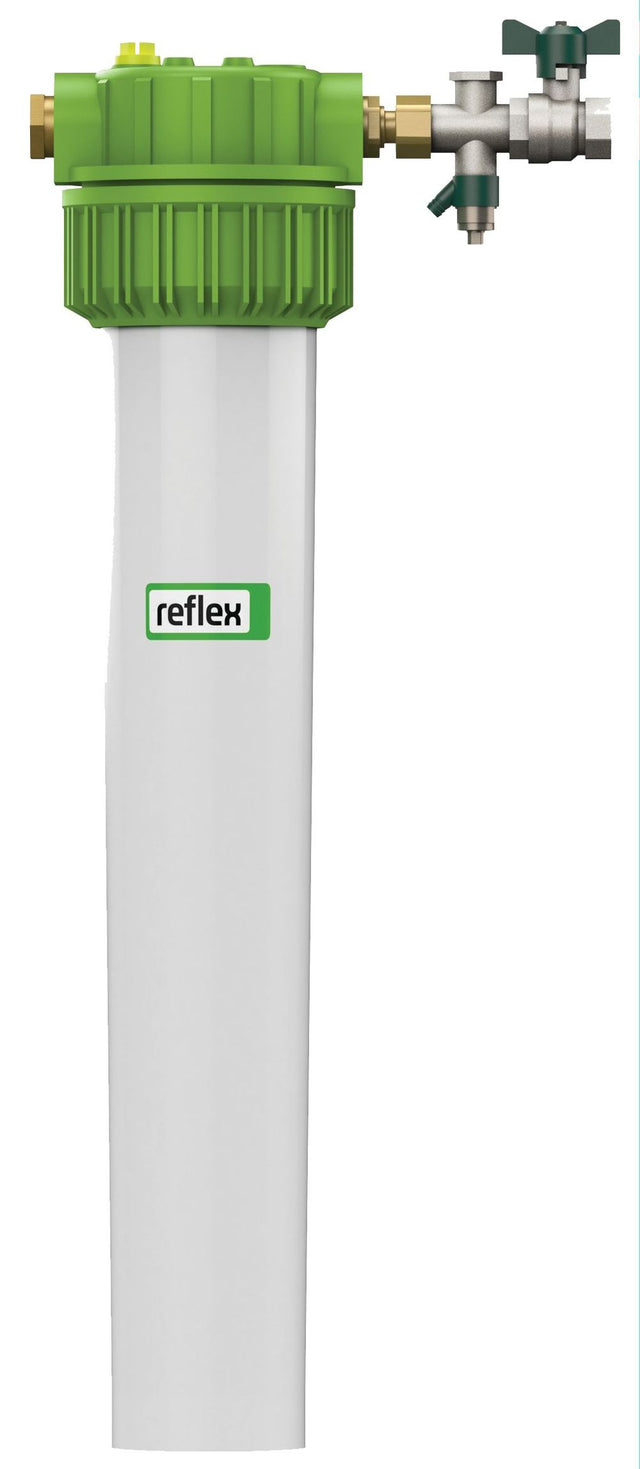 Reflex Fillsoft Gehäuse FG I, Basisarmatur zur Füllwasseraufbereitung, 9125660