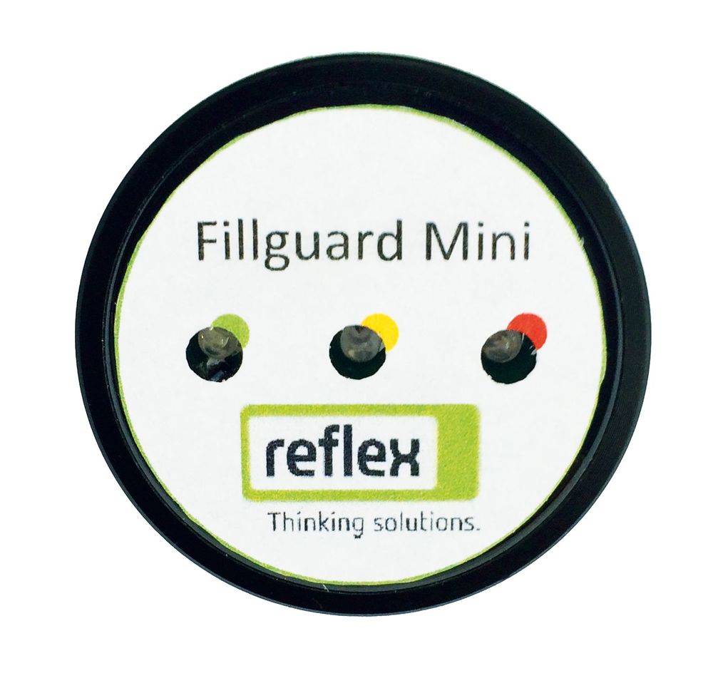 Reflex Fillguard Mini, digitaler Wasserzähler und Leitfähigkeitsmesser für Fillsoft, 9125762