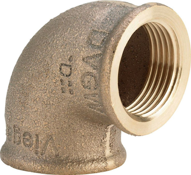 Viega Bogen 90 Grad, Rp1 11/4, Rp2 11/4 Rotguss oder Siliziumbronze Modell 3090, 269210