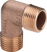 Viega Winkel 90 Grad, R 3/4 Rotguss oder Siliziumbronze Modell 3091, 317980
