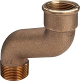 Viega S-Bogen, R 1, Rp 1 Rotguss oder Siliziumbronze Modell 3004, 296667