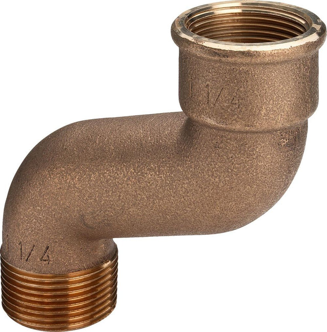 Viega S-Bogen, R 1, Rp 1 Rotguss oder Siliziumbronze Modell 3004, 296667
