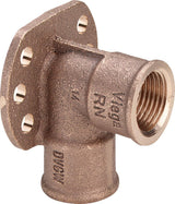 Viega Wandscheibe, Rp 1/2 Rotguss oder Siliziumbronze Modell 3471, 259778