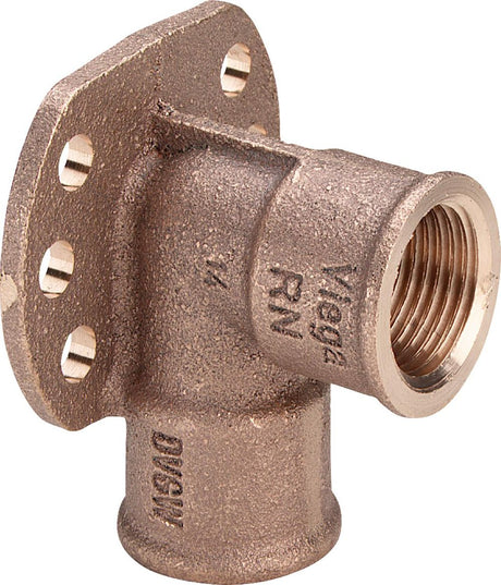 Viega Wandscheibe, Rp 3/4 Rotguss oder Siliziumbronze Modell 3471, 441449