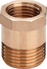 Viega Übergangsnippel, G 11/4, Rp 1 Rotguss oder Siliziumbronze Modell 3244, 446758