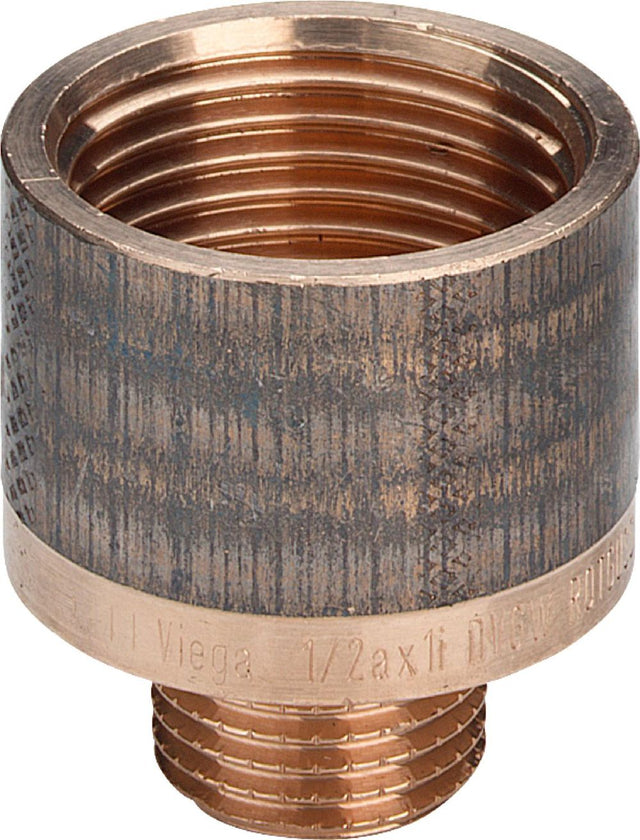 Viega Reduzierstück, R 1/8, Rp 3/8 Rotguss oder Siliziumbronze Modell 3242, 441135