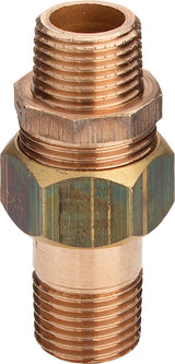 Viega Verschraubung, R 3/4 Rotguss oder Siliziumbronze Modell 3334, 320201