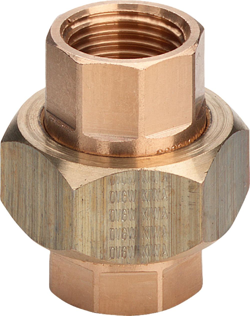 Viega Verschraubung, Rp 2 Rotguss oder Siliziumbronze Modell 3330, 271077