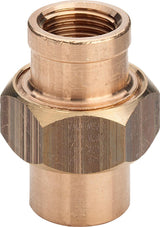 Viega Verschraubung, Rp 1/2 Rotguss oder Siliziumbronze Modell 3340, 446932