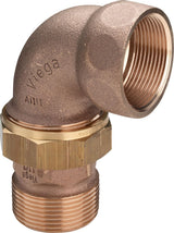 Viega Verschraubung, R 2, Rp 2 Rotguss oder Siliziumbronze Modell 3088, 348717