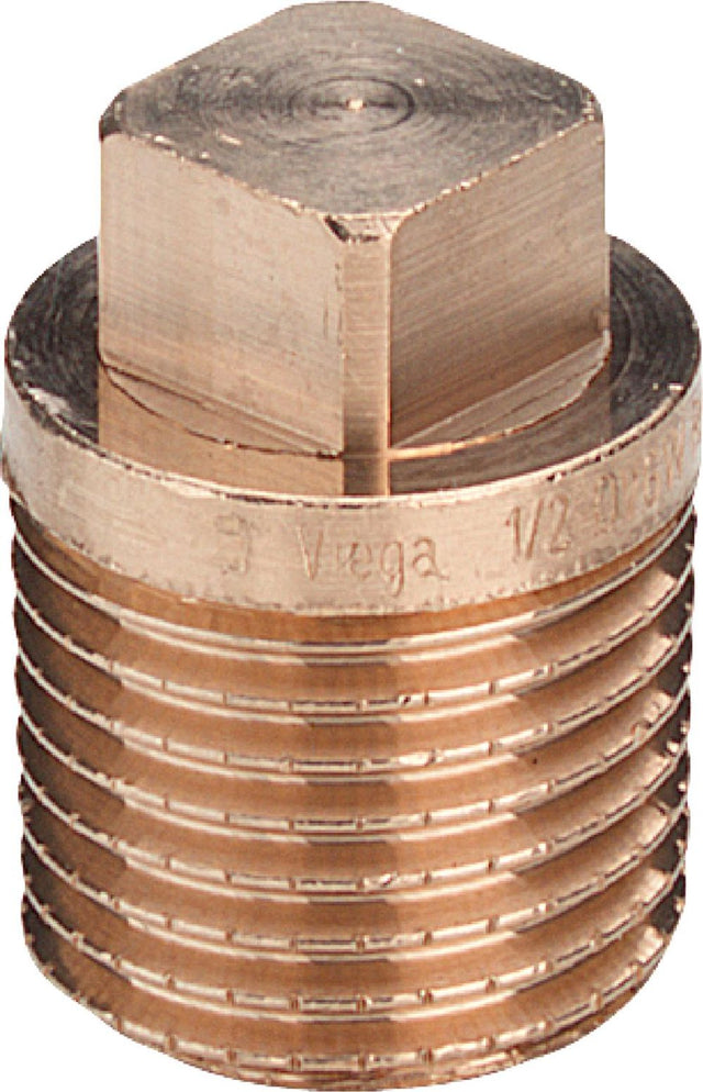 Viega Stopfen, R 1/4 Rotguss oder Siliziumbronze Modell 3291, 320072