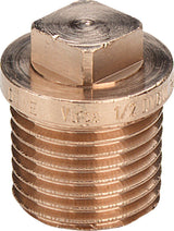 Viega Stopfen, R 3/8 Rotguss oder Siliziumbronze Modell 3290, 320096