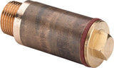 Viega Hahnverlängerung, R 1/2, Rp 1/2, L 50 Rotguss oder Siliziumbronze Modell 3527, 320263