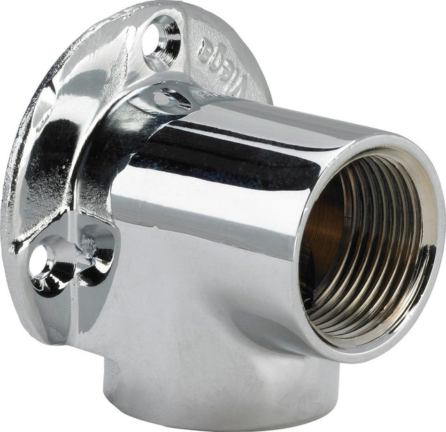 Viega Wandscheibe, Rp1 3/4, Rp2 3/4 Messing, verchromt Modell 1421, 127800