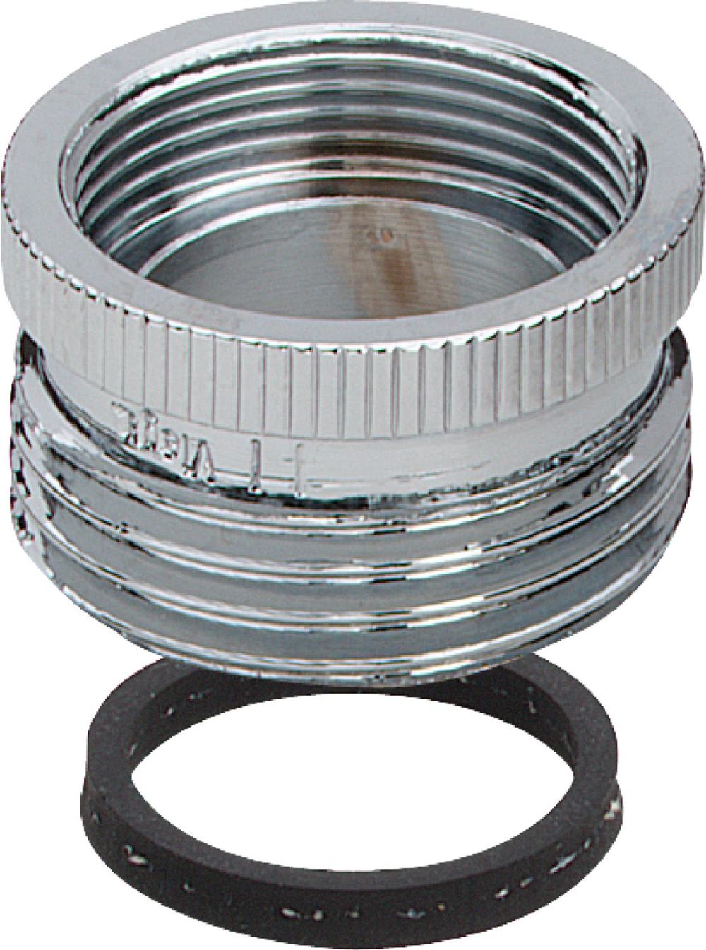 Viega Übergangsnippel, G 3/4a, M 22x1i Rotguss oder Siliziumbronze, verchromt Modell 3251, 448295