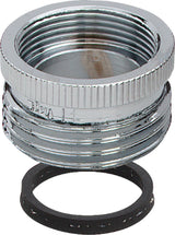 Viega Übergangsnippel, G 3/4a, M 22x1i Rotguss oder Siliziumbronze, verchromt Modell 3251, 448295