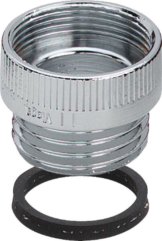 Viega Übergangsnippel, G 1/2a, M 22x1i Rotguss oder Siliziumbronze, verchromt Modell 3252, 448318