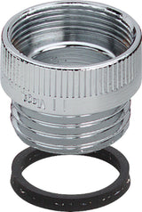 Viega Übergangsnippel, G 3/4i, M 22x1a Rotguss oder Siliziumbronze, verchromt Modell 3252, 448325