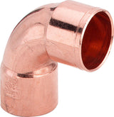 Viega Winkel 90 Grad, d1 28, d2 28 Kupfer Modell 95090, 100711