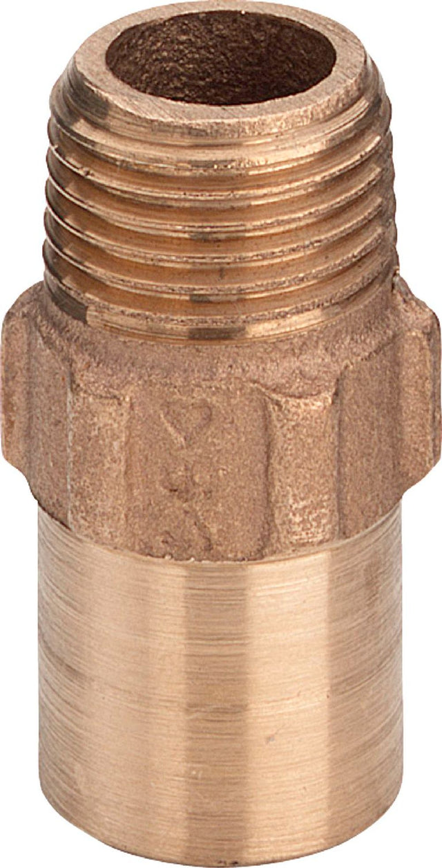Viega Übergangsstück, d 18mm, R 1/2 Rotguss Modell 94280G, 120221
