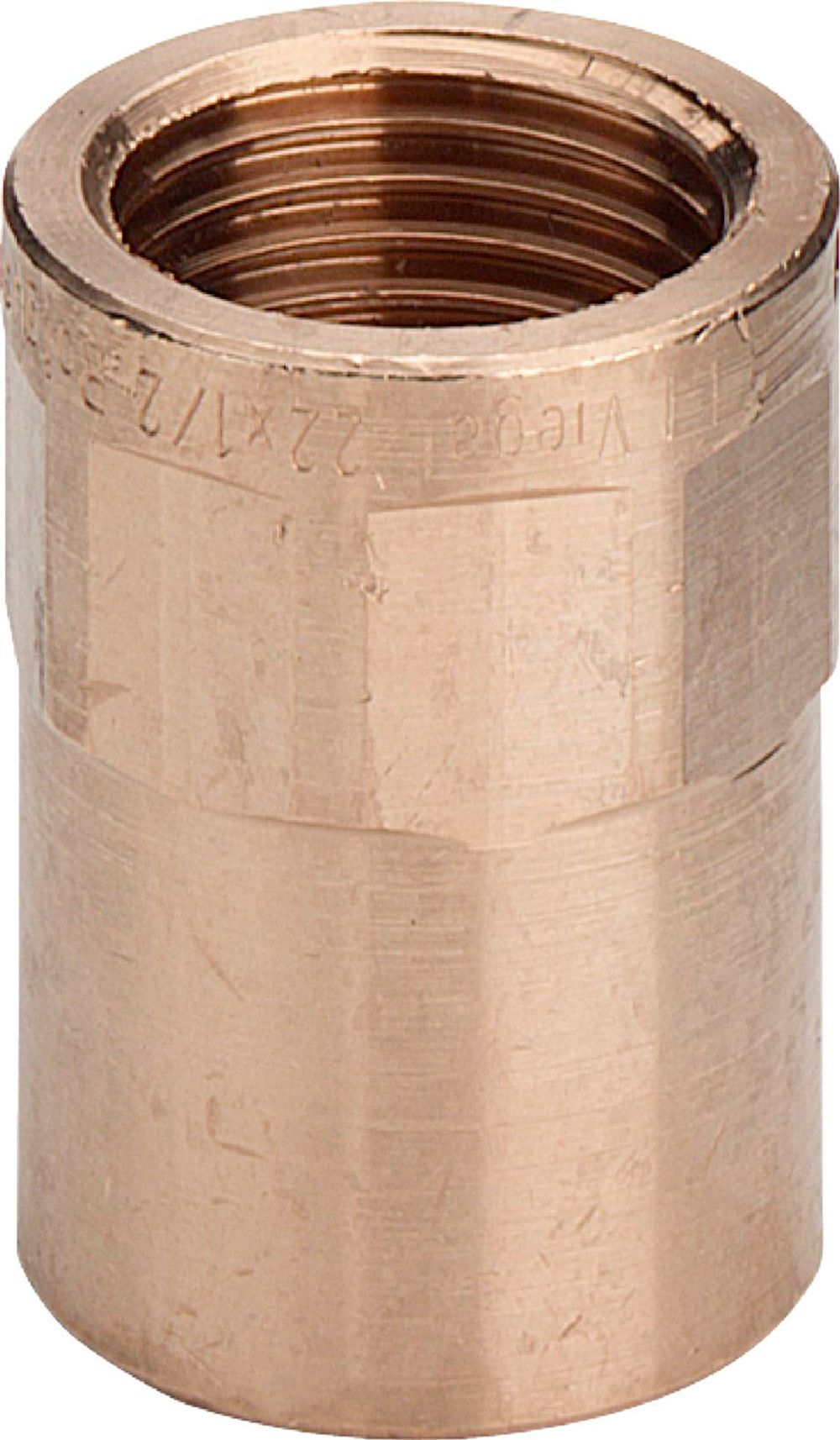 Viega Übergangsstück, d 28mm, Rp 1 Rotguss Modell 94270G, 100964