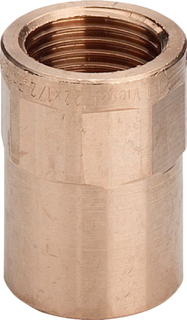 Viega Übergangsstück, d 42mm, Rp 11/2 Rotguss Modell 94270G, 117597
