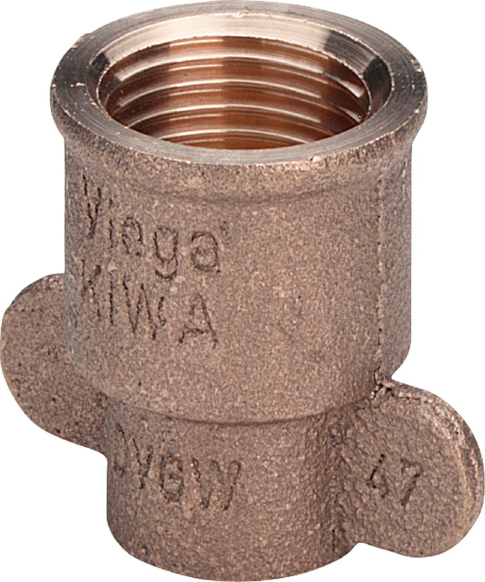 Viega Übergangsstück, d 15mm, Rp 1/2 Rotguss Modell 94270GF, 103880