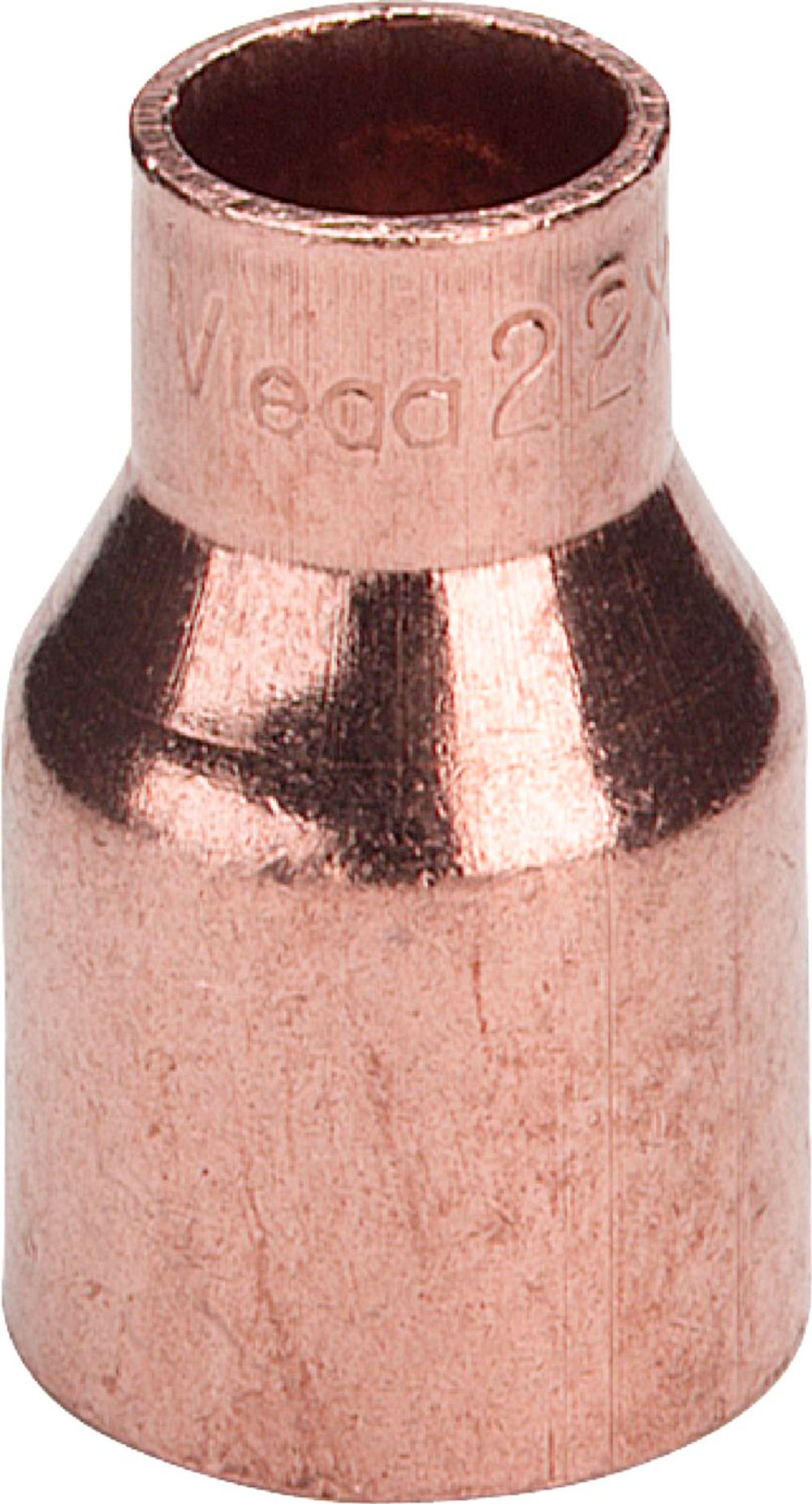 Viega Reduzierstück, d1 35a, d2 15 Kupfer Modell 95243, 115296
