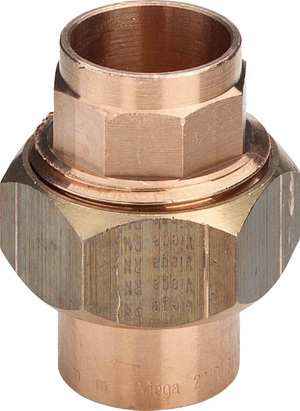 Viega Verschraubung, d 15mm Rotguss Modell 94330, 110239